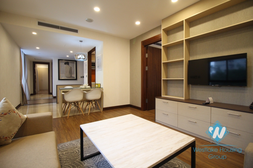 Brand new and luxurious 2 bedrooms apartment for rent in Hai Ba Trung area